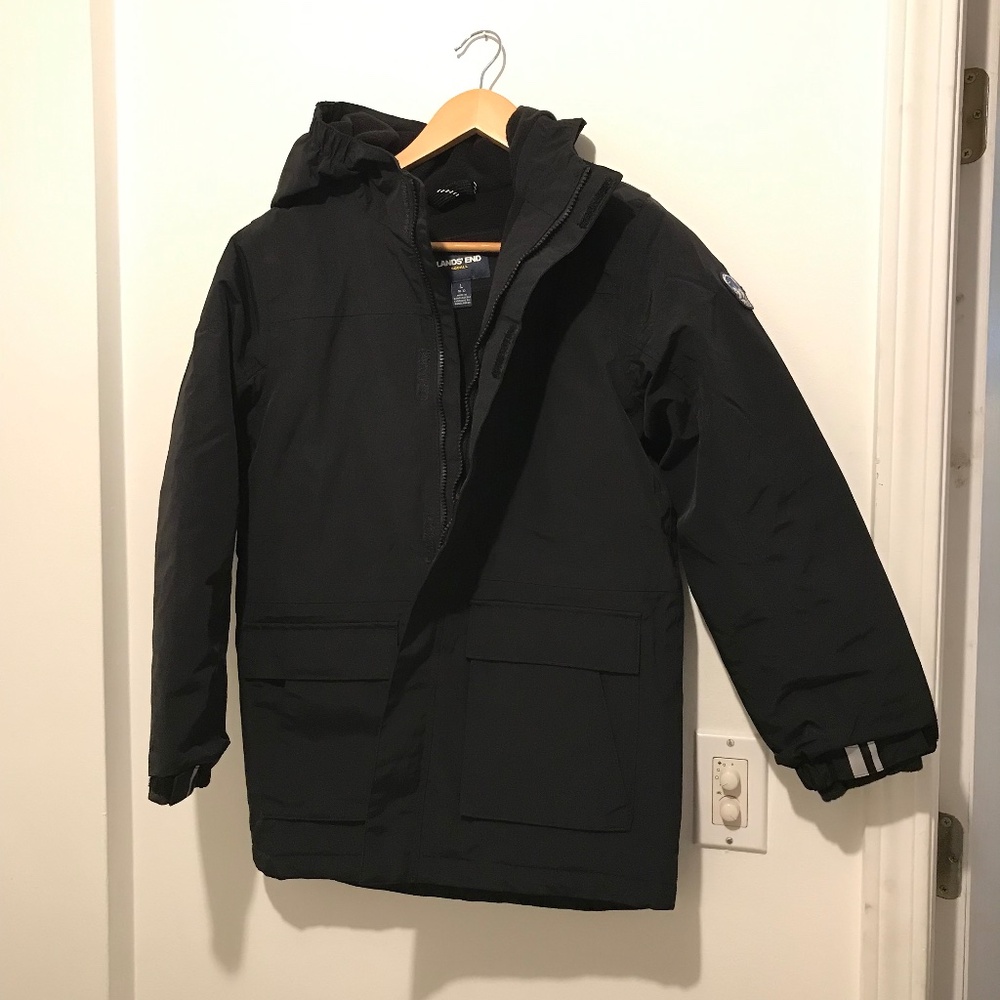 Boys Size Large Puffy Jacket